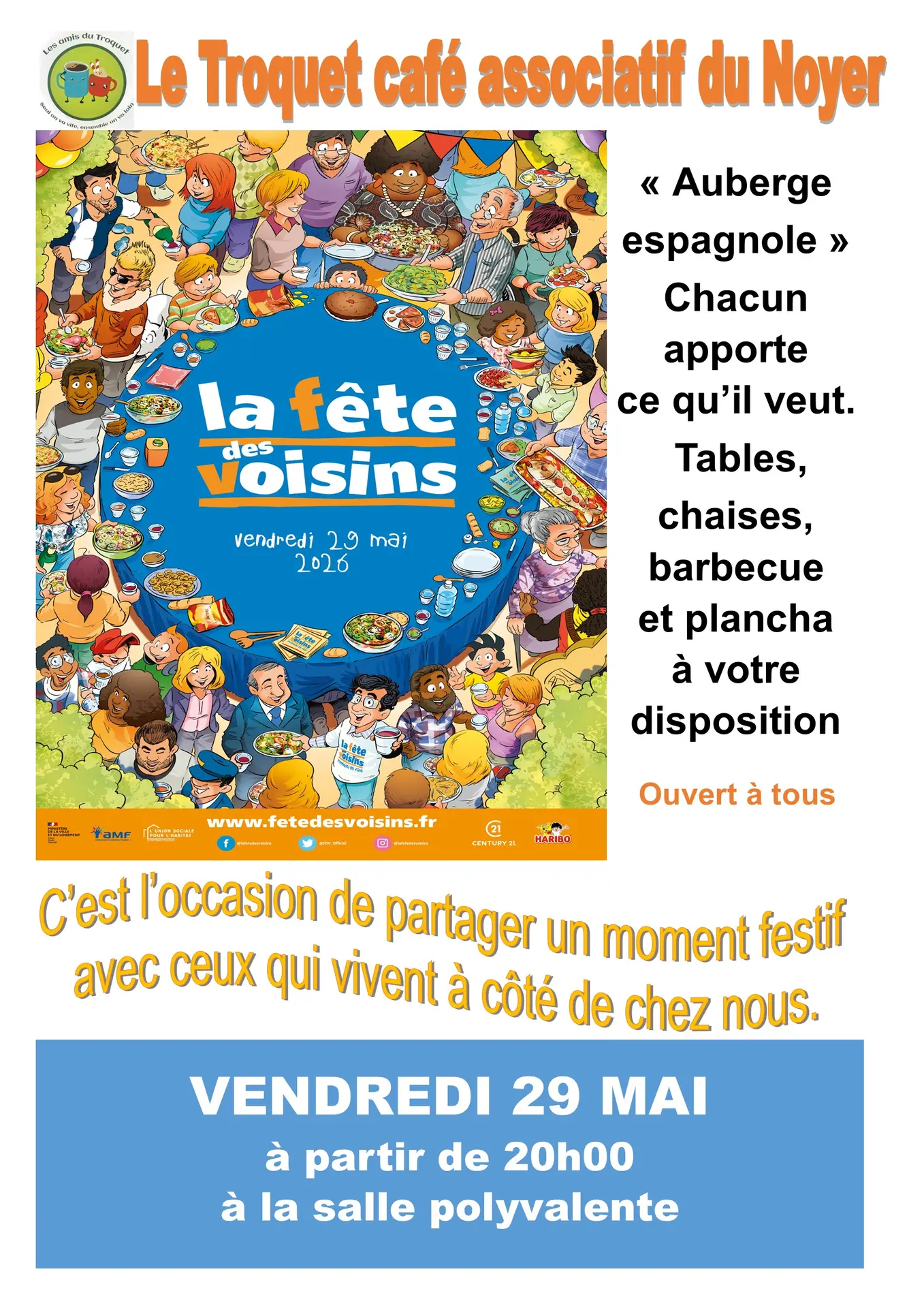 Fête des voisins