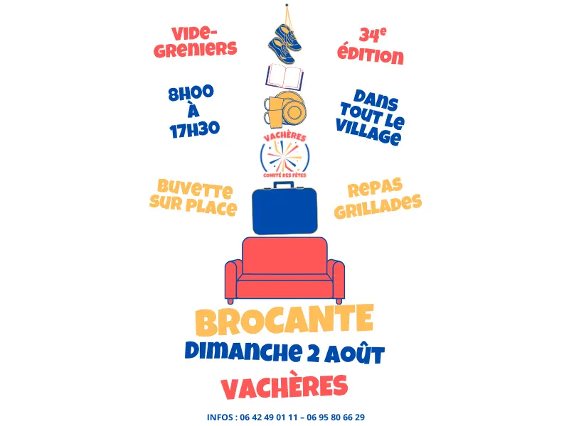 Brocante / vide-greniers à Vachères