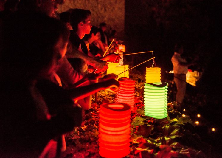 Pays d’Art et d’Histoire : Visite nocturne – Creysse aux lampions