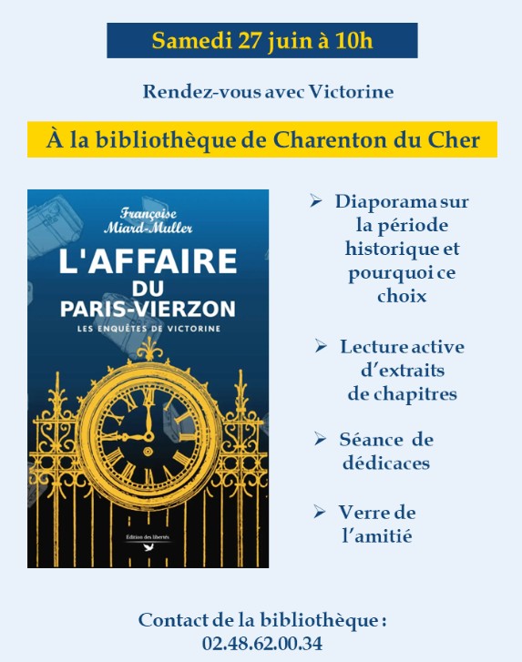 Rendez-vous avec Victorine