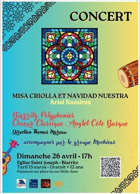 Biarritz Polyphonies et Le Chœur Classique Anglet Cote Basque» présentent...