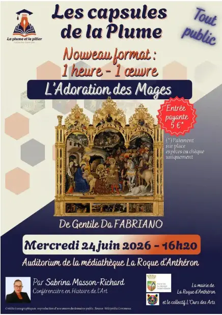 Conférence «L'Adoration des Mages»