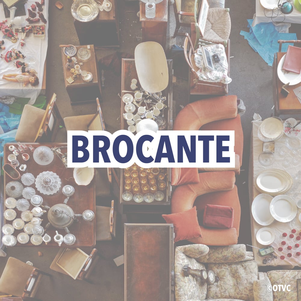 Brocante de Villarnoux