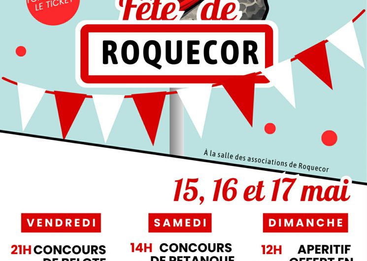 Fête votive de Roquecor
