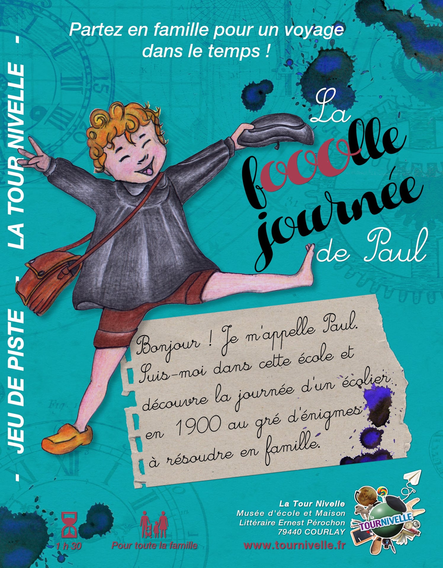 La Tour Nivelle - Jeu de piste "La folle journée de Paul"