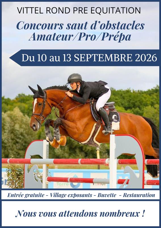 Concours de saut d'obstacles Am/Pro