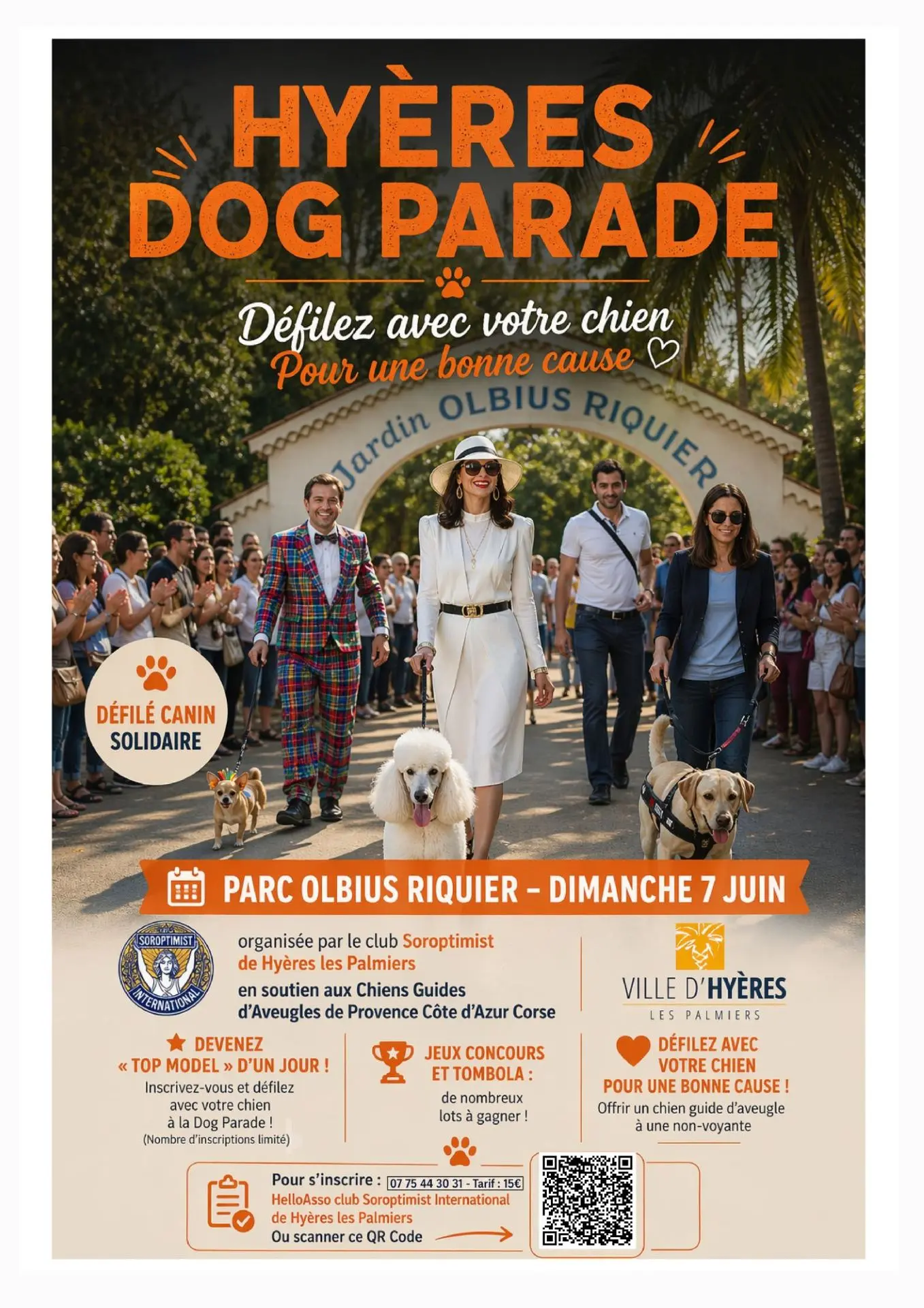 Hyères Dog Parade