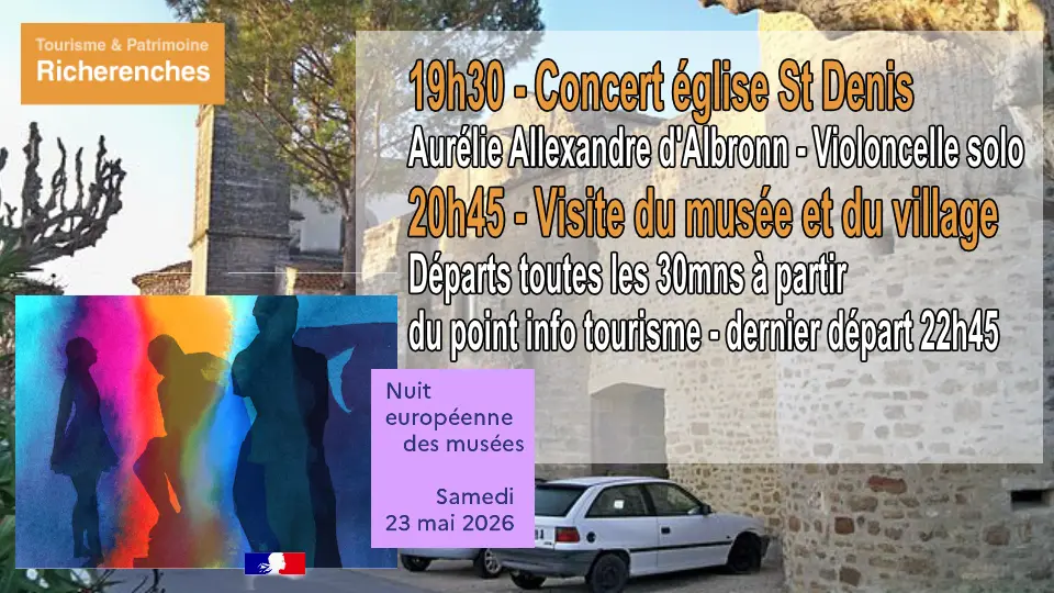 Programme nuit européenne des musées