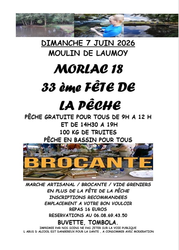 Fête de la pêche et brocante
