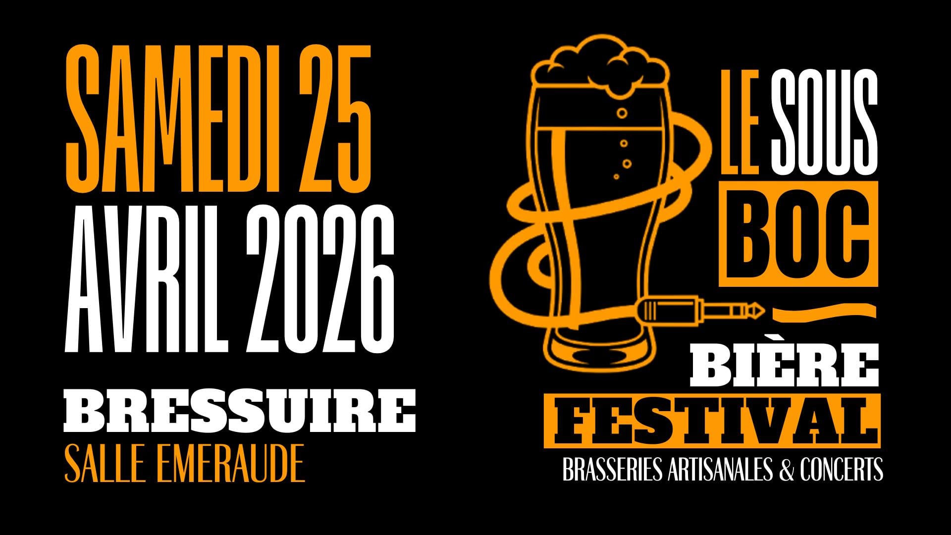 Le Sous-Boc Bière Festival - Brasseries artisanales et concerts
