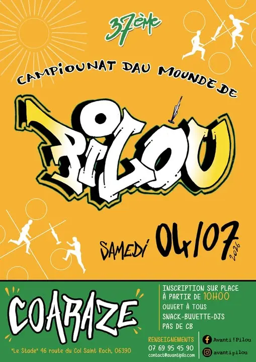 Championnat du monde de Pilou 2026
