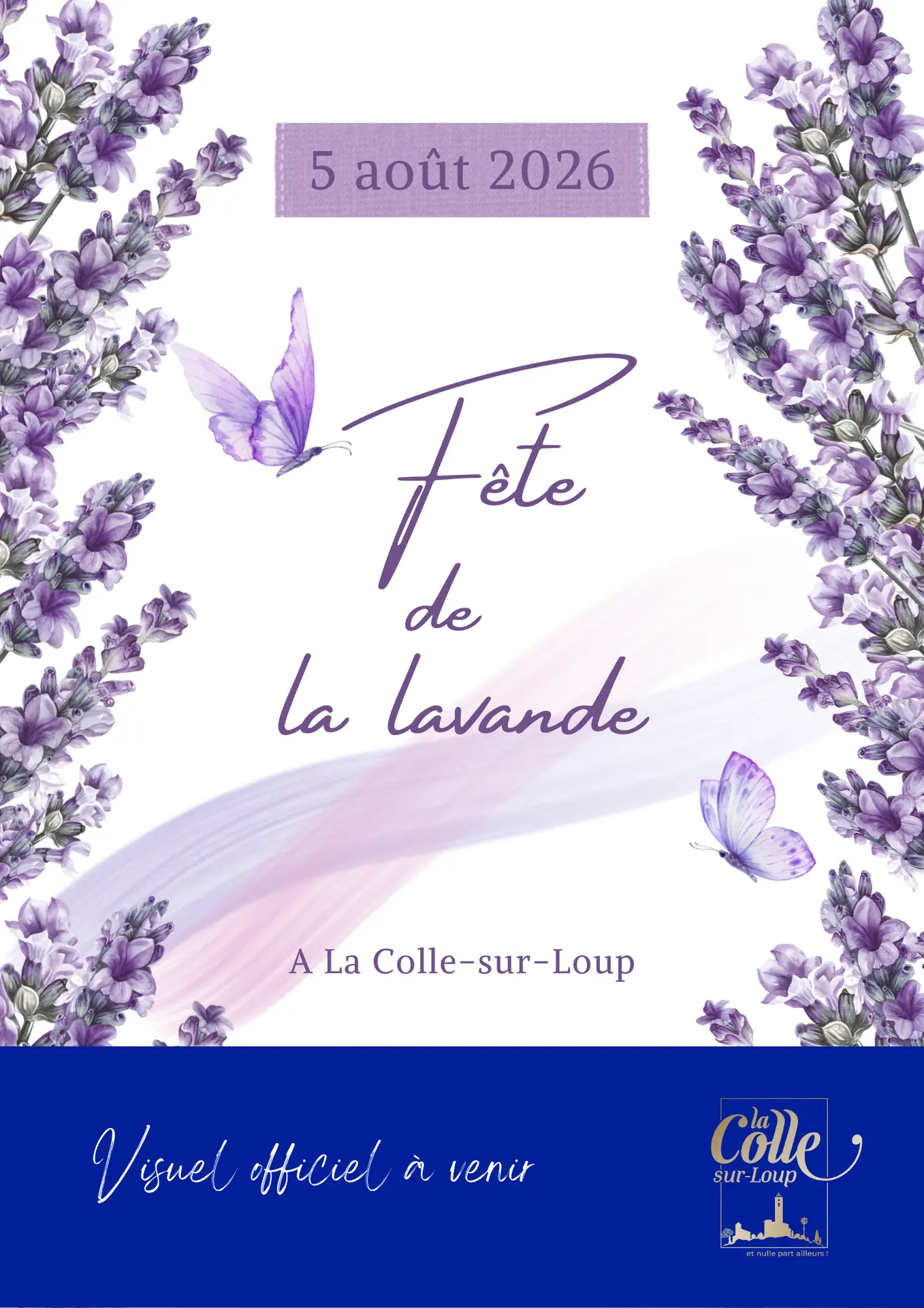 Fête de la lavande