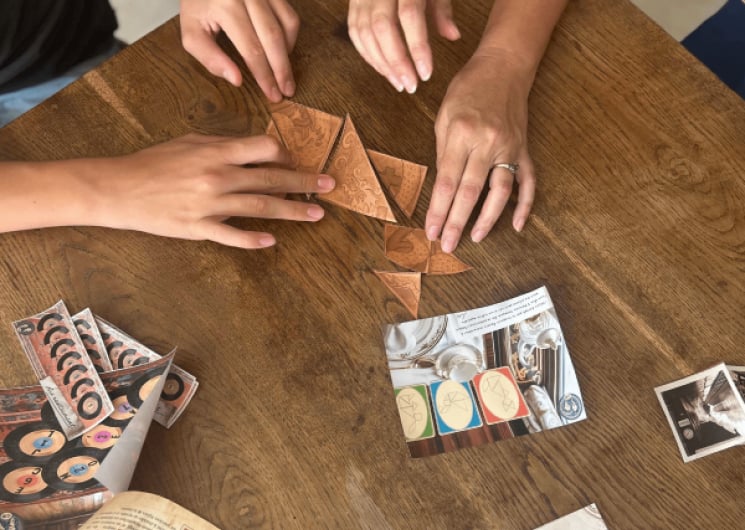 Escape Game – L’affaire des bijoux volés