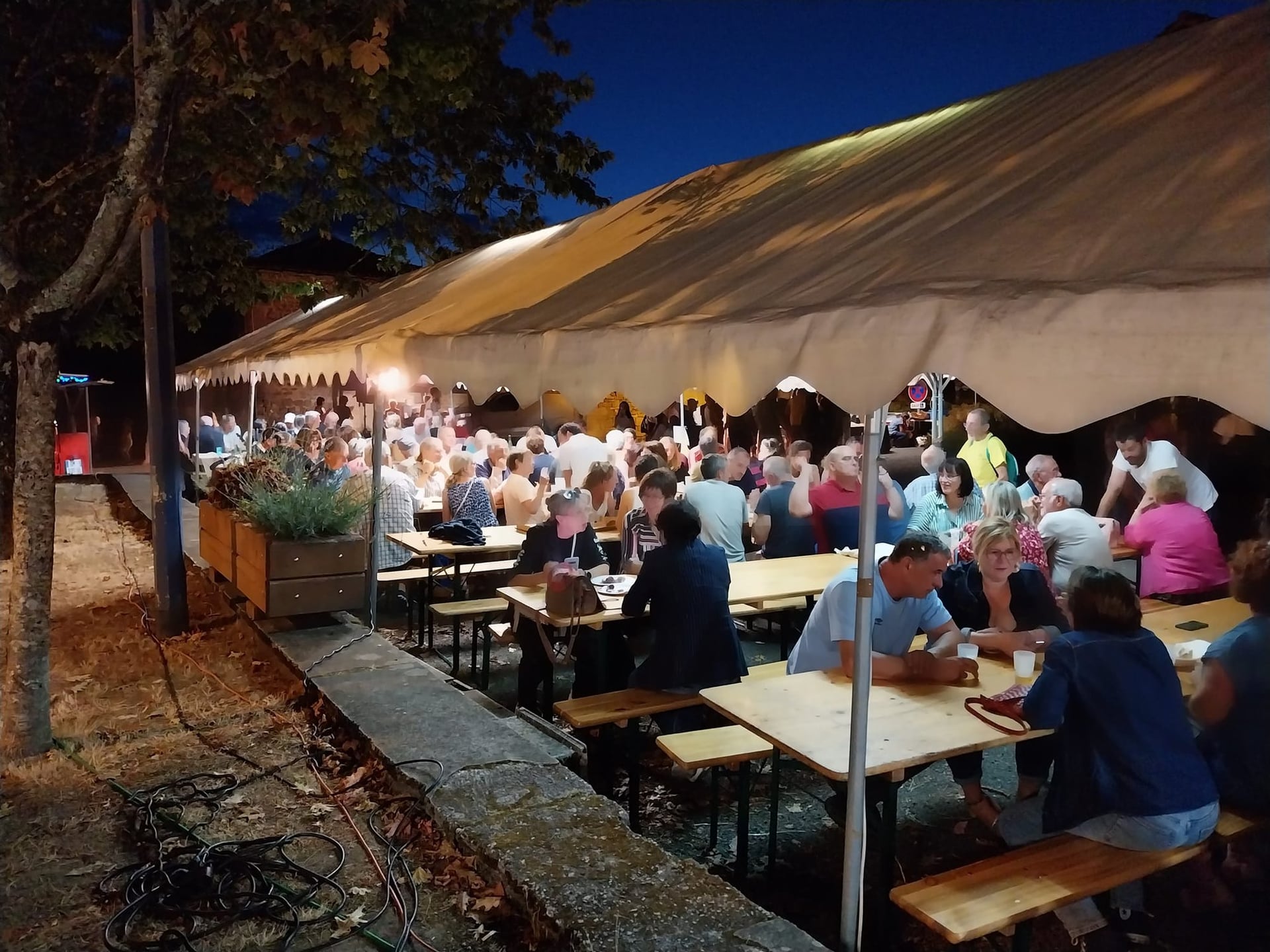 Marché de saison le 31 juillet