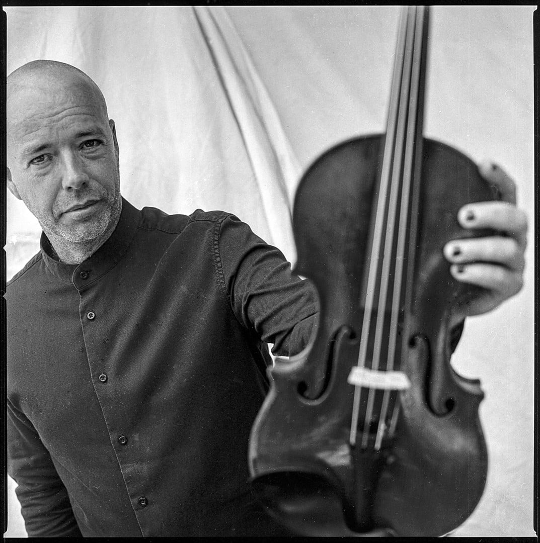 Concert Ombre et Lumiere Jean Denis Moreau au violon