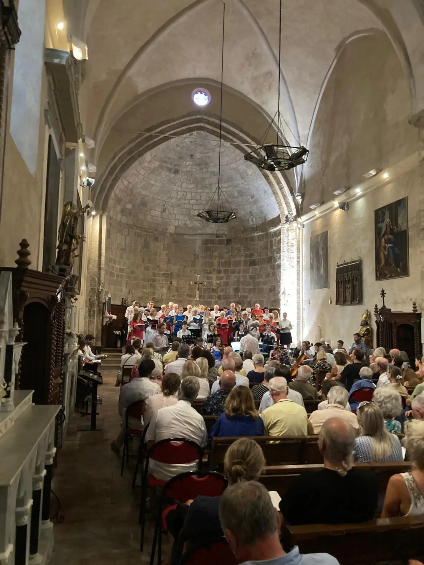Festival Musique cordiale concert de midi30 gratuit à l'Eglise Saint-Léger à Seillans