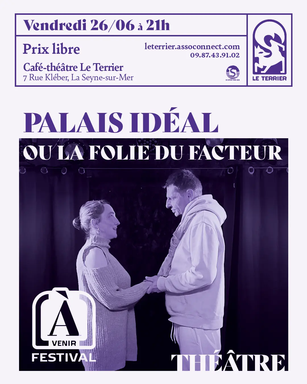 "Festival (à) venir"