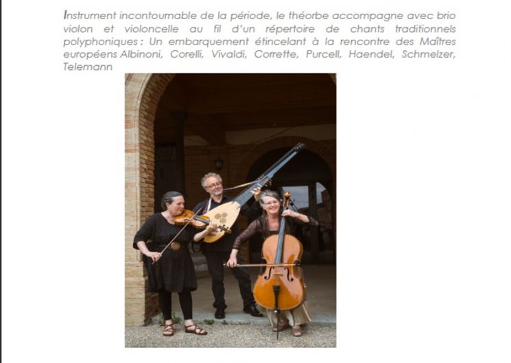 Concert polyphonique baroque, Trio E = mc2