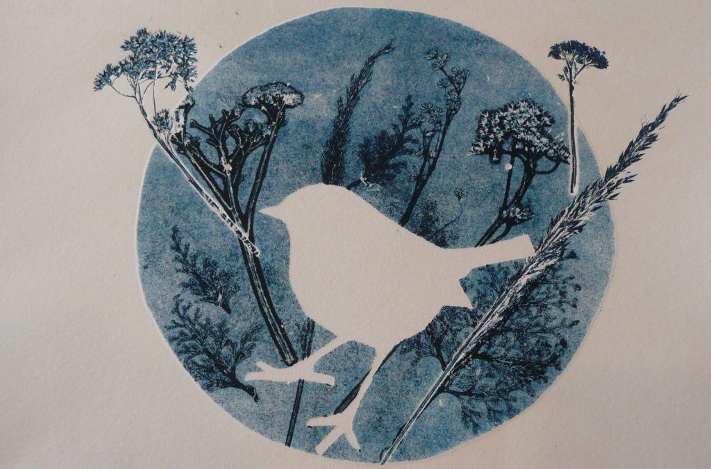 Techniques de gravure - Monotype