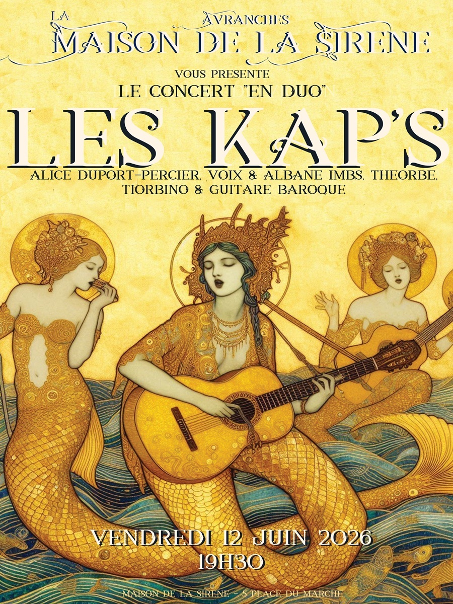 Concert "Les Kap's - Intimiste"