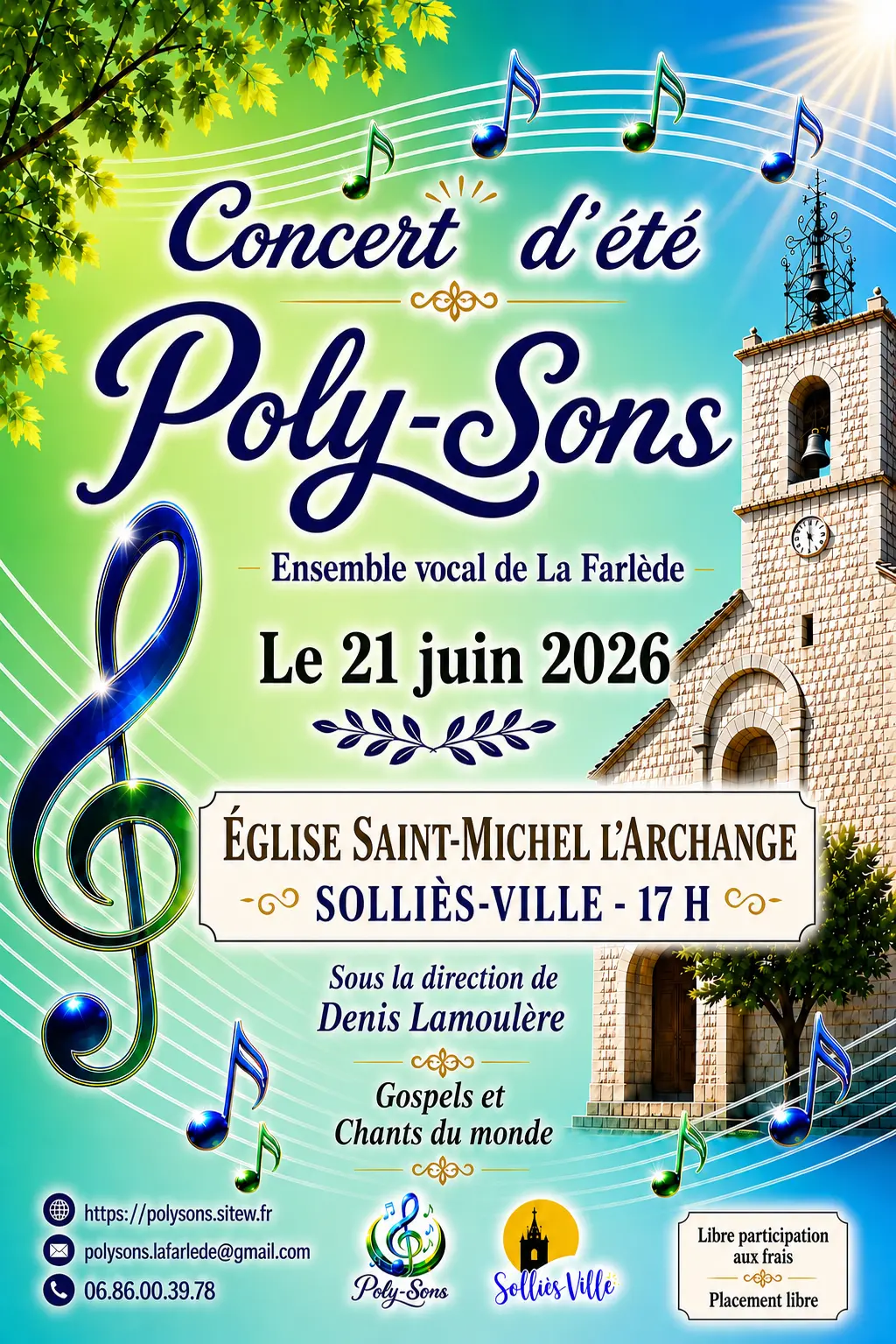 Concert d’été