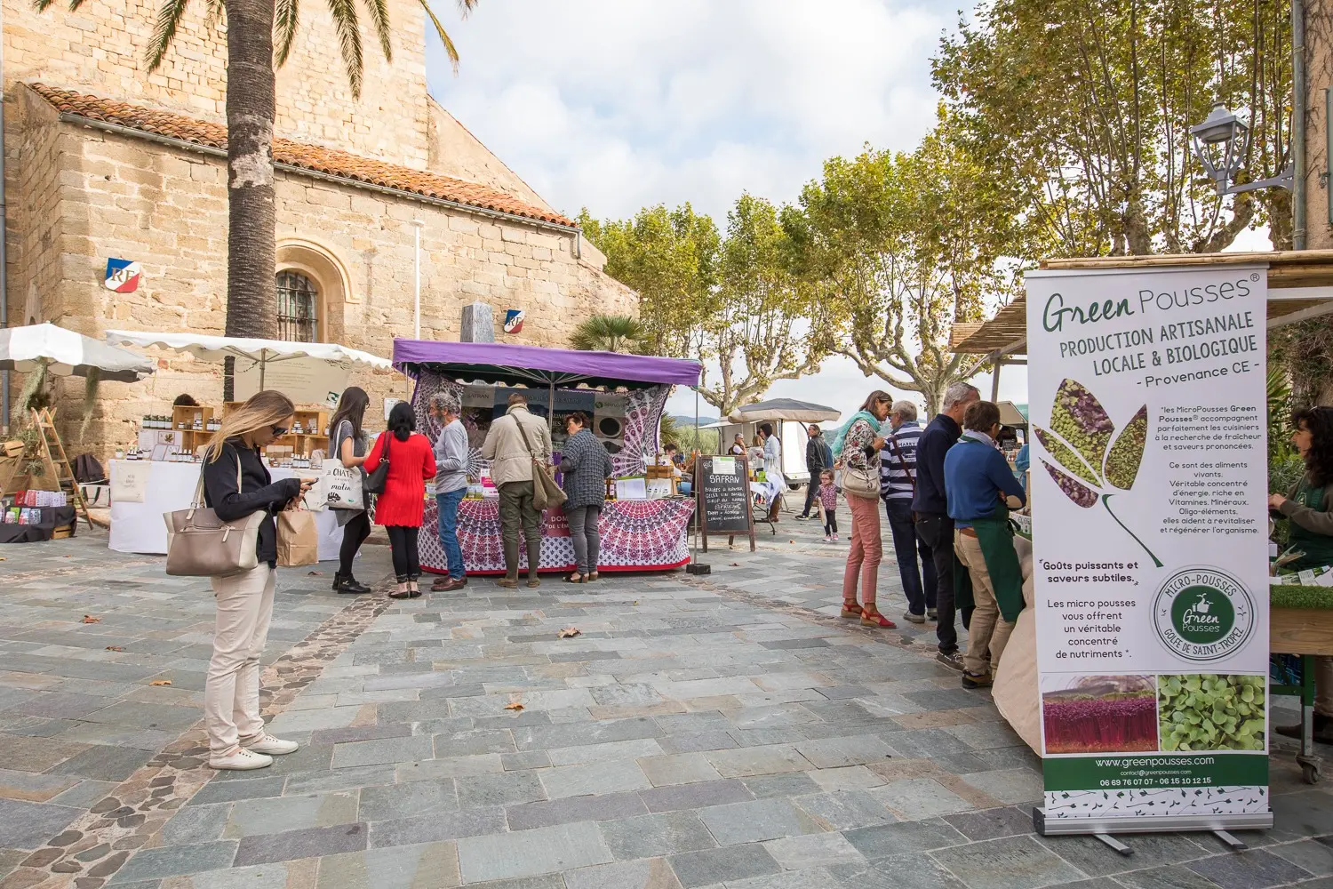 Marché de Noël bio et éthique