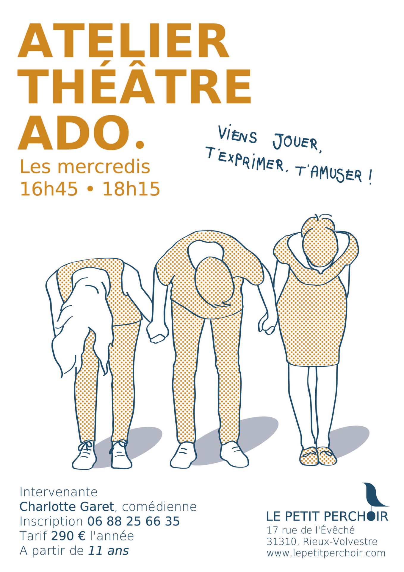 COURS DE THEATRE