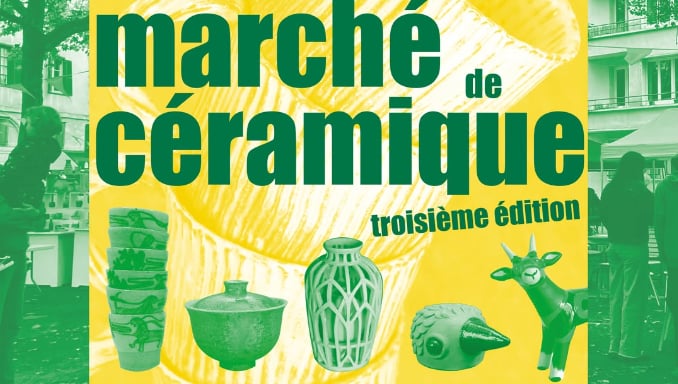 Marché de céramique