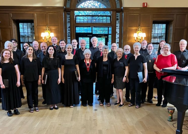 Concert de la Chorale Harmonium – Collégiale Saint-Salvi, Albi