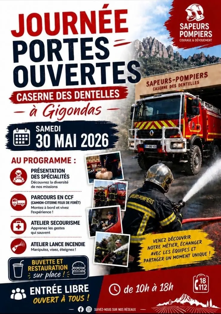 Journée portes ouvertes à la Caserne des Dentelles