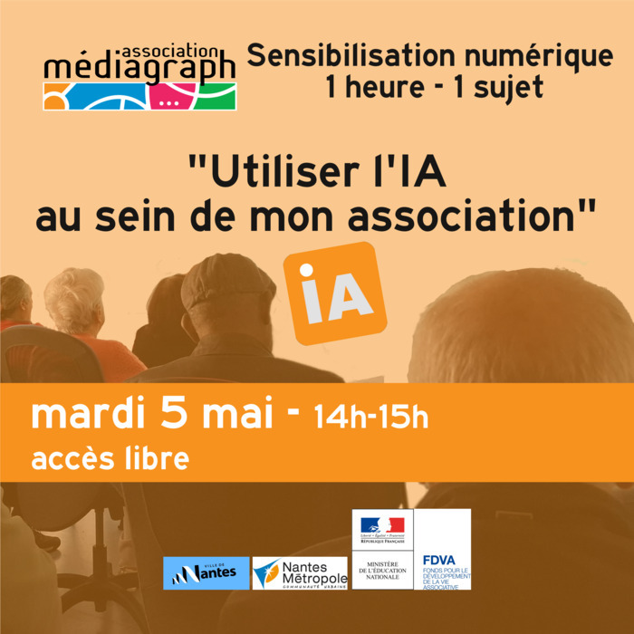 Sensibilisation : Utiliser l'IA au sein de mon association