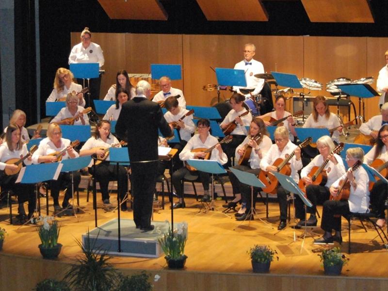 Concert guitares et mandolines de Remiremont