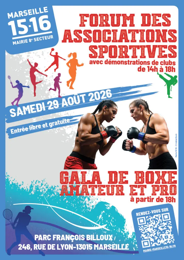 Forum des associations et gala de boxe