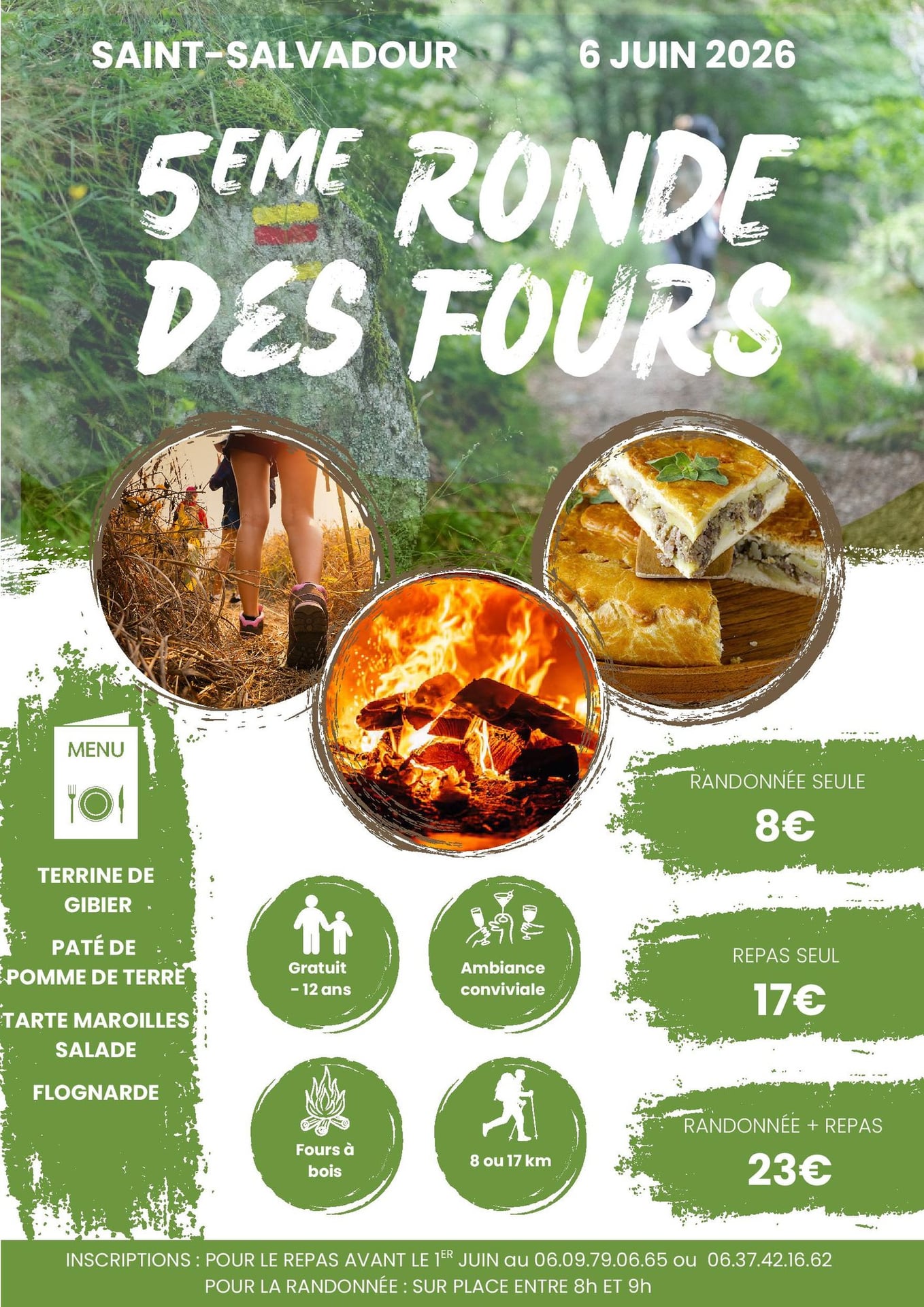 4ème Ronde  des fours