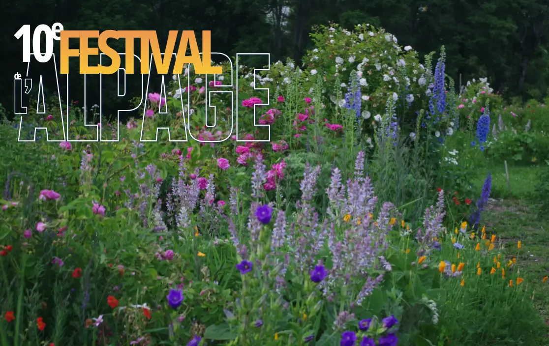 Festival de l'Alpage : Visite des Jardins des Hautes Terres