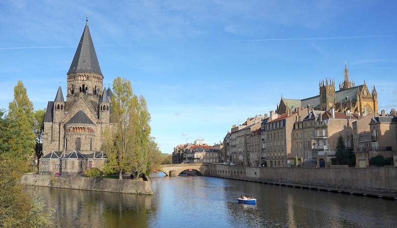 Visite guidée de Metz - de la cathédrale au Temple Neuf
