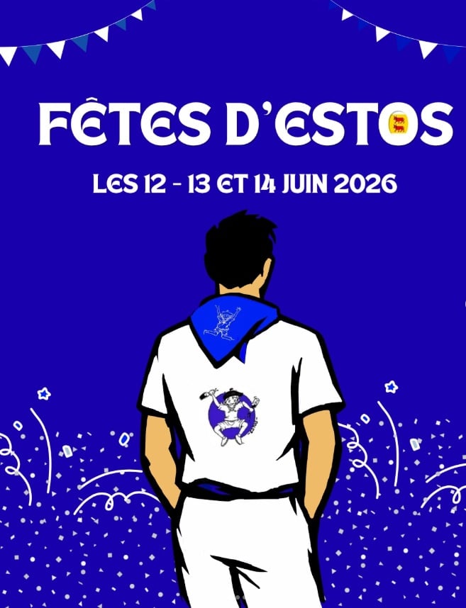Fête communale D'Estos