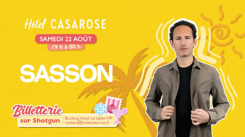 Sasson X Casarose