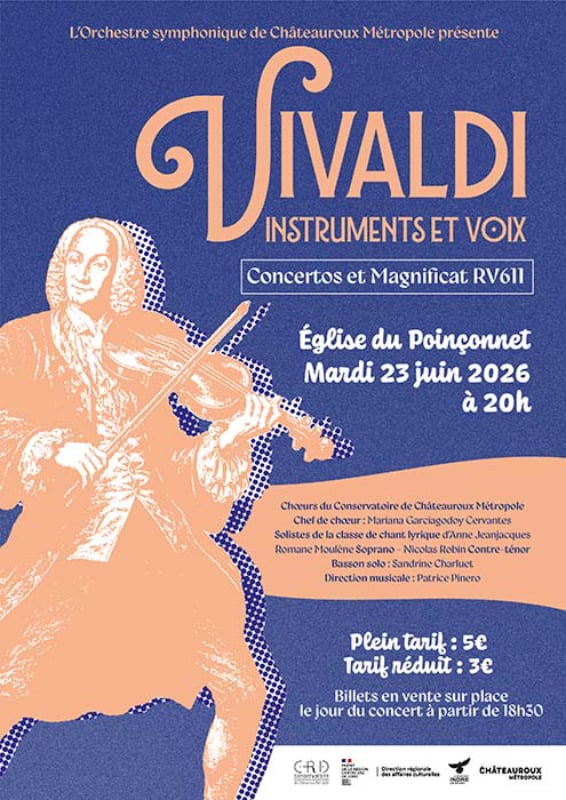 Vivaldi instruments et voix