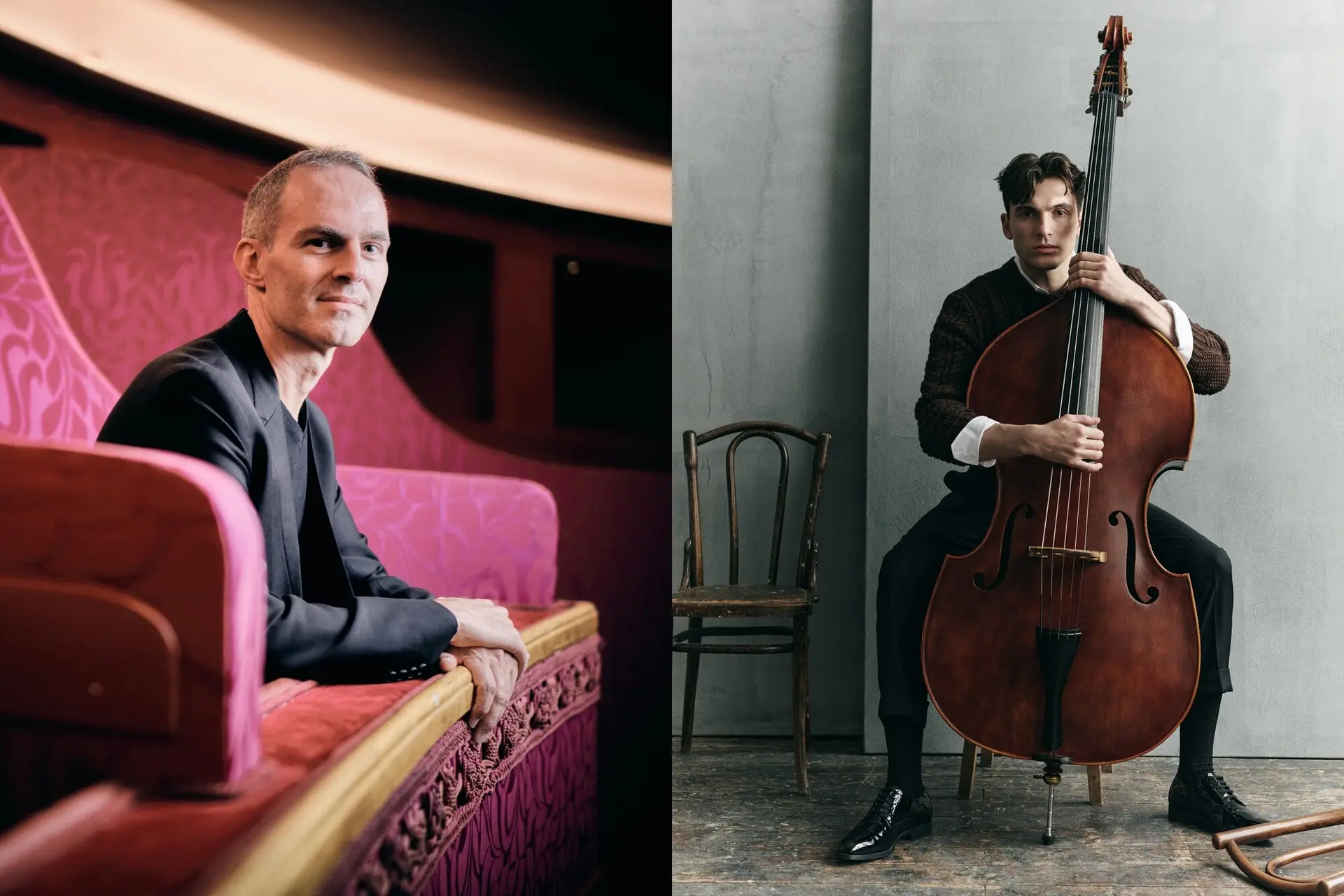 Marc ANDRÉ, contrebasse David BISMUTH, piano / MANON MULLENER QUINTET