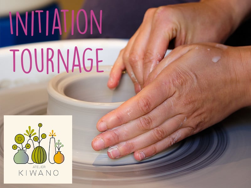 Initiation tournage – céramique