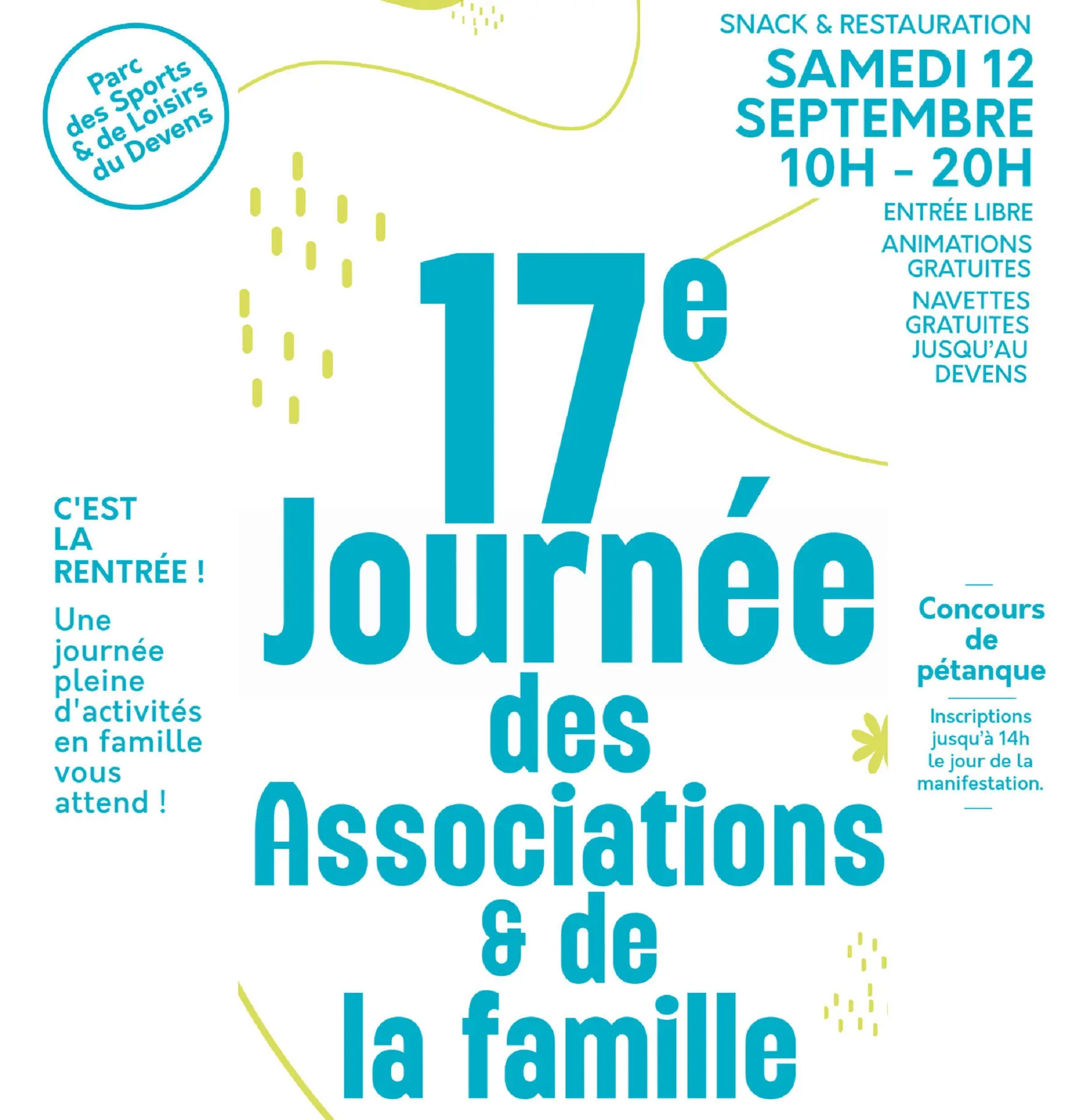 17ème Journée des Associations et de la Famille