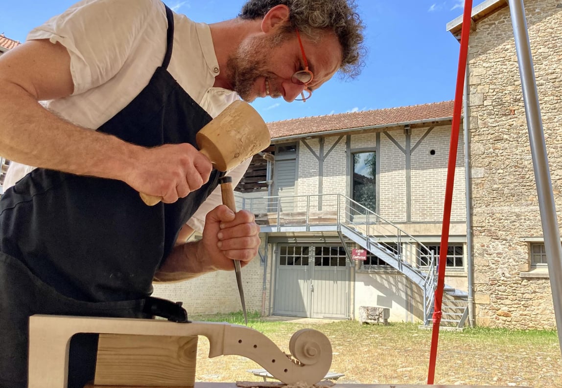 Balade matri-patrimoine - Visite des ateliers de lutherie de l’ALADFI