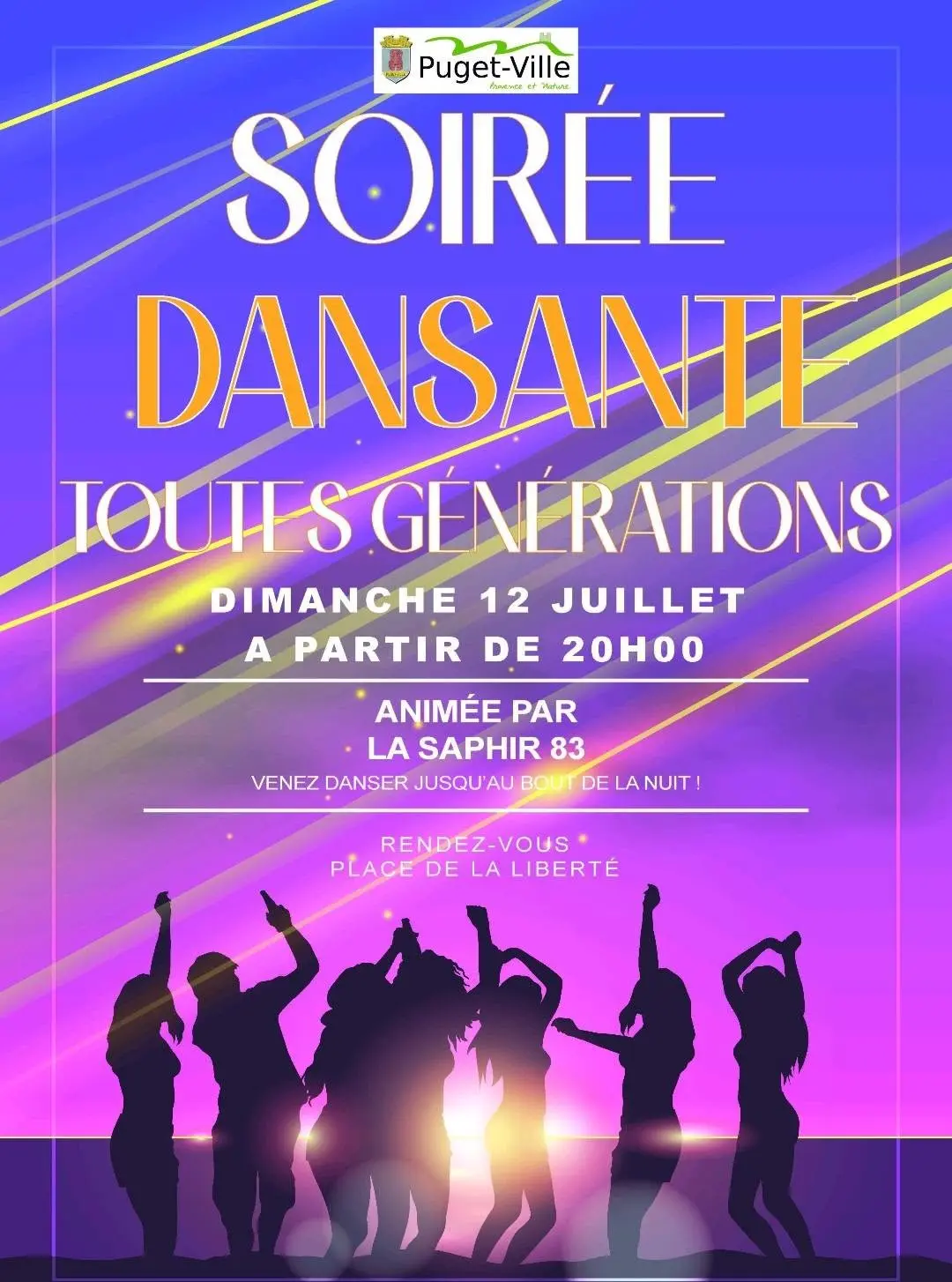 Soirée dansante à Puget-Ville