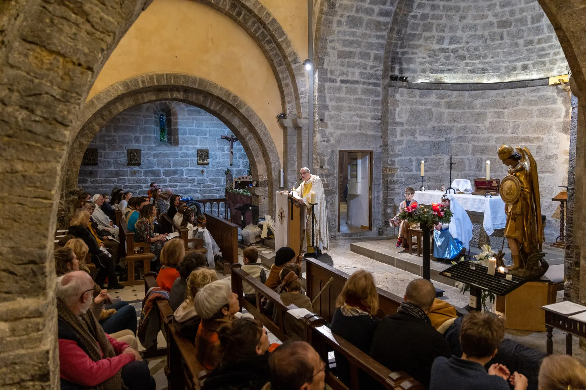 Messe de Noël à Grimaud