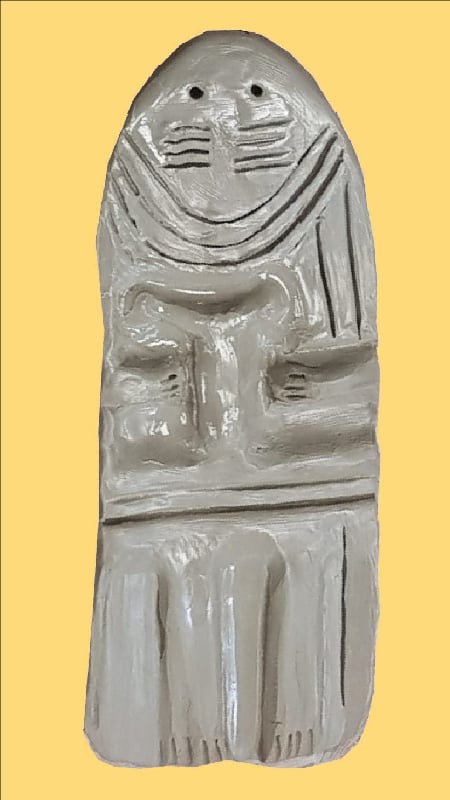 Atelier : les statues-menhirs à la Préhistoire
