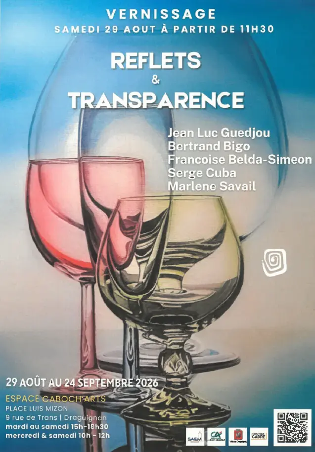 Reflets et transparence