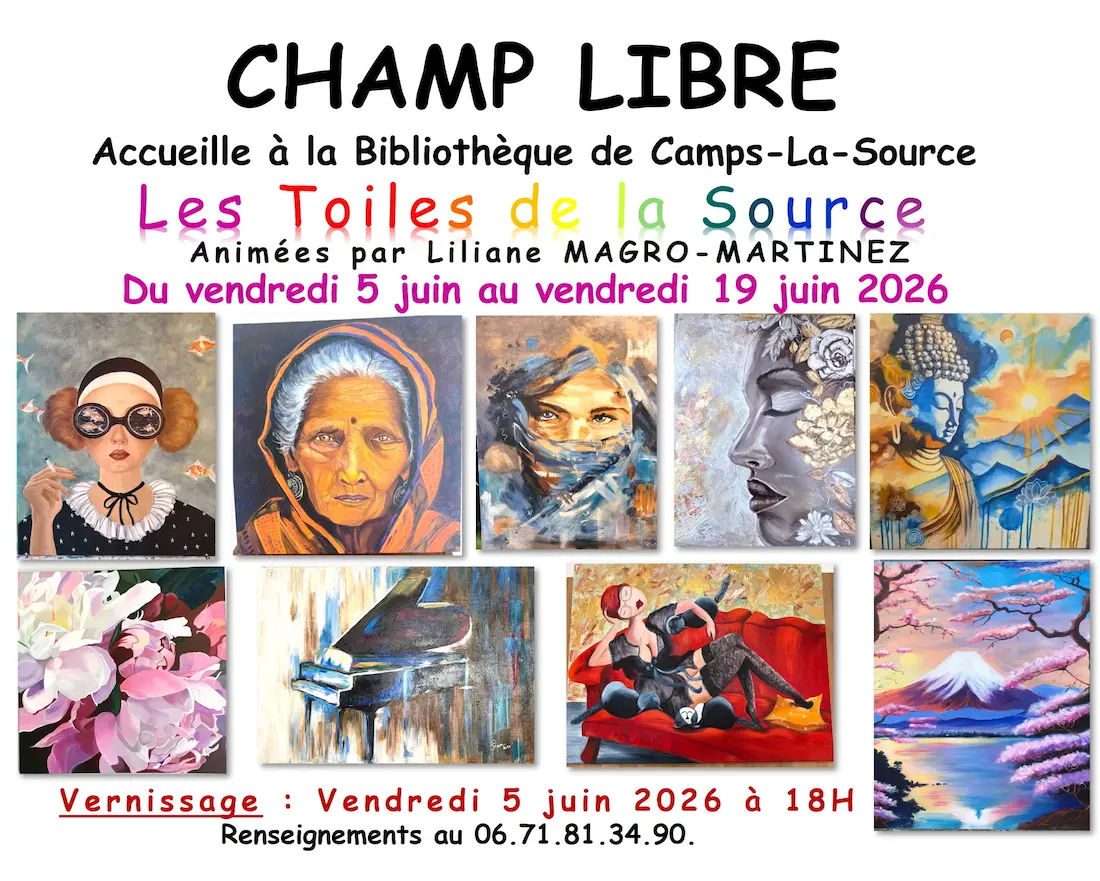 Exposition : Les toiles de la Source - Peintures
