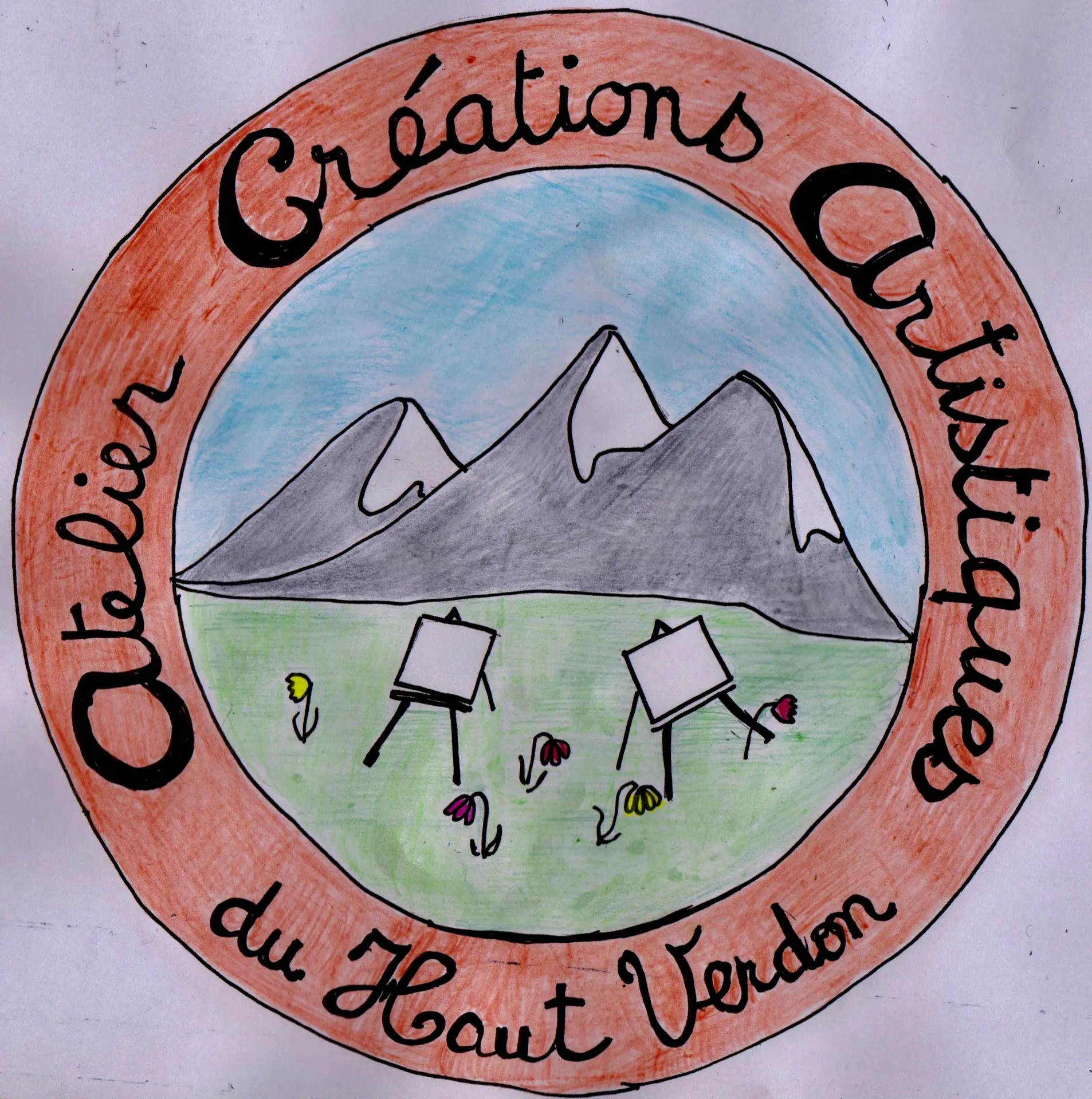 Exposition "Créations artistiques toutes techniques" par les artistes du Haut Verdon