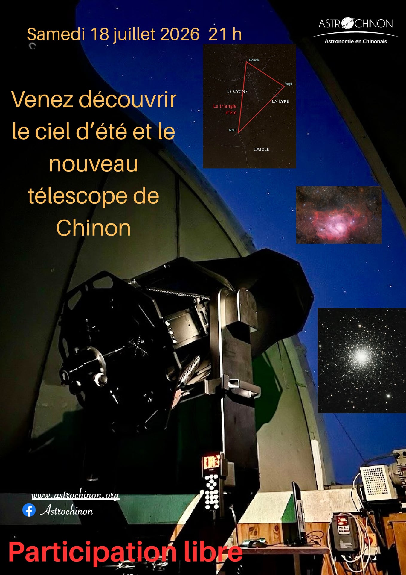 Soirée d'observation